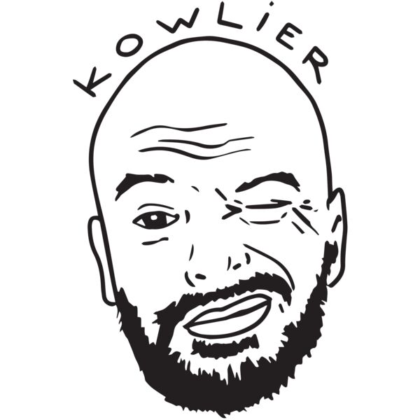 Kowlier hoofd Thumbnail